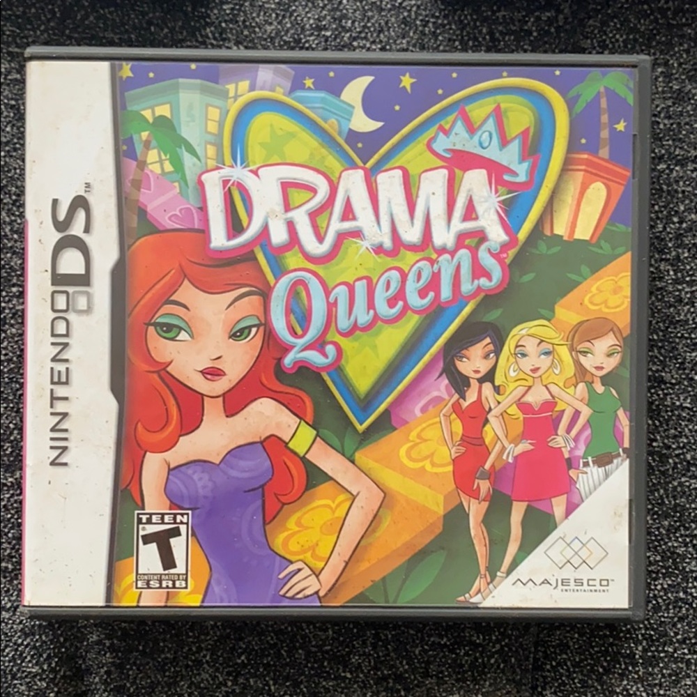 Drama queens for Nintendo Ds (Game)